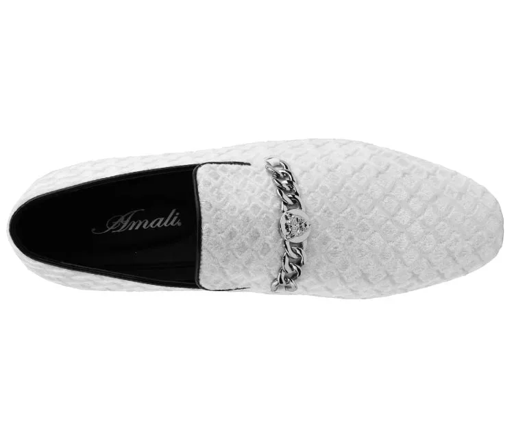 Felix Ice Velvet Loafers Women’s Embossed Slip On