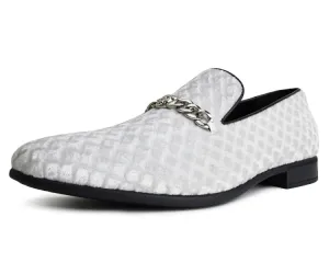 Felix Ice Velvet Loafers Women’s Embossed Slip On