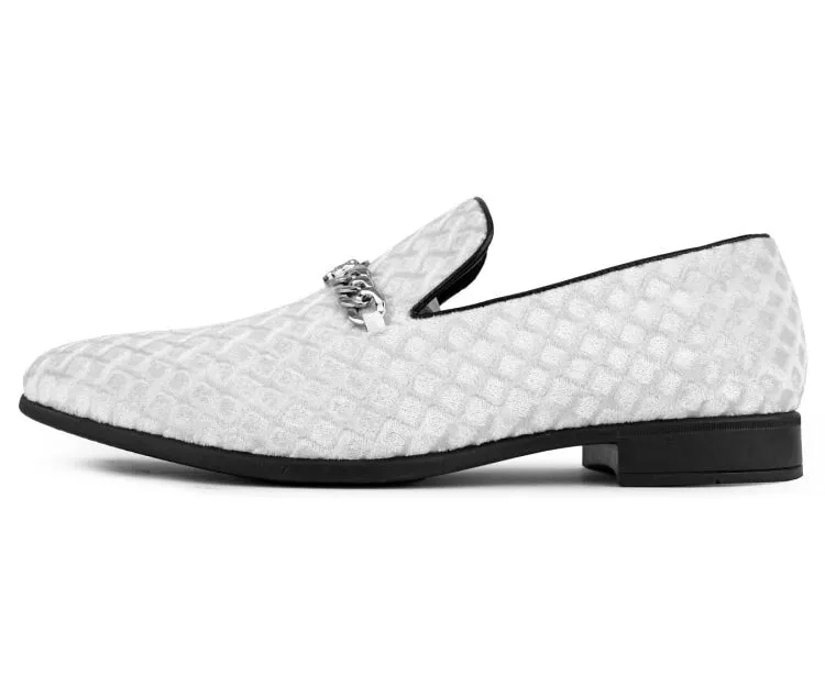 Felix Ice Velvet Loafers Women’s Embossed Slip On