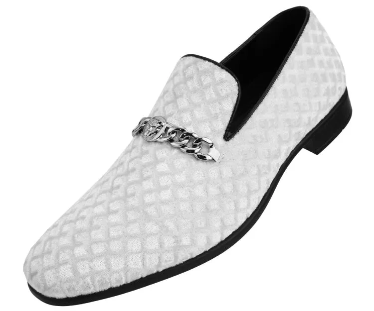 Felix Ice Velvet Loafers Women’s Embossed Slip On