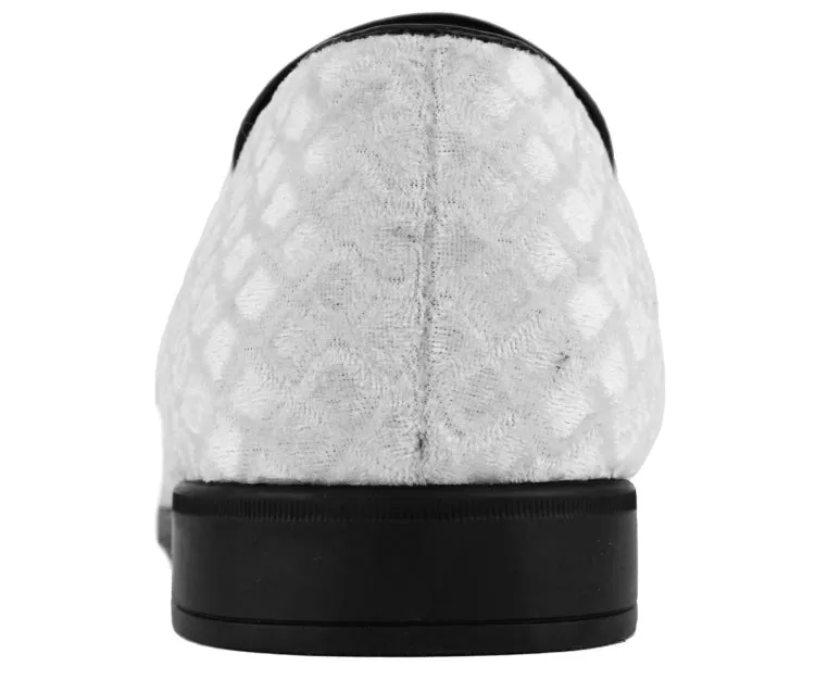Felix Ice Velvet Loafers Women’s Embossed Slip On