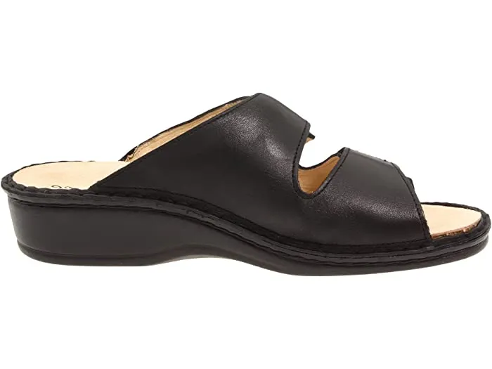 Finn Comfort Women's Jamaika-S Sandals- Nappaseda Schwarz