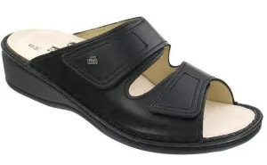 Finn Comfort Women's Jamaika-S Sandals- Nappaseda Schwarz