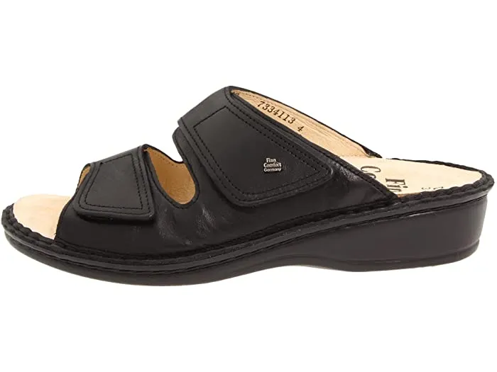 Finn Comfort Women's Jamaika-S Sandals- Nappaseda Schwarz