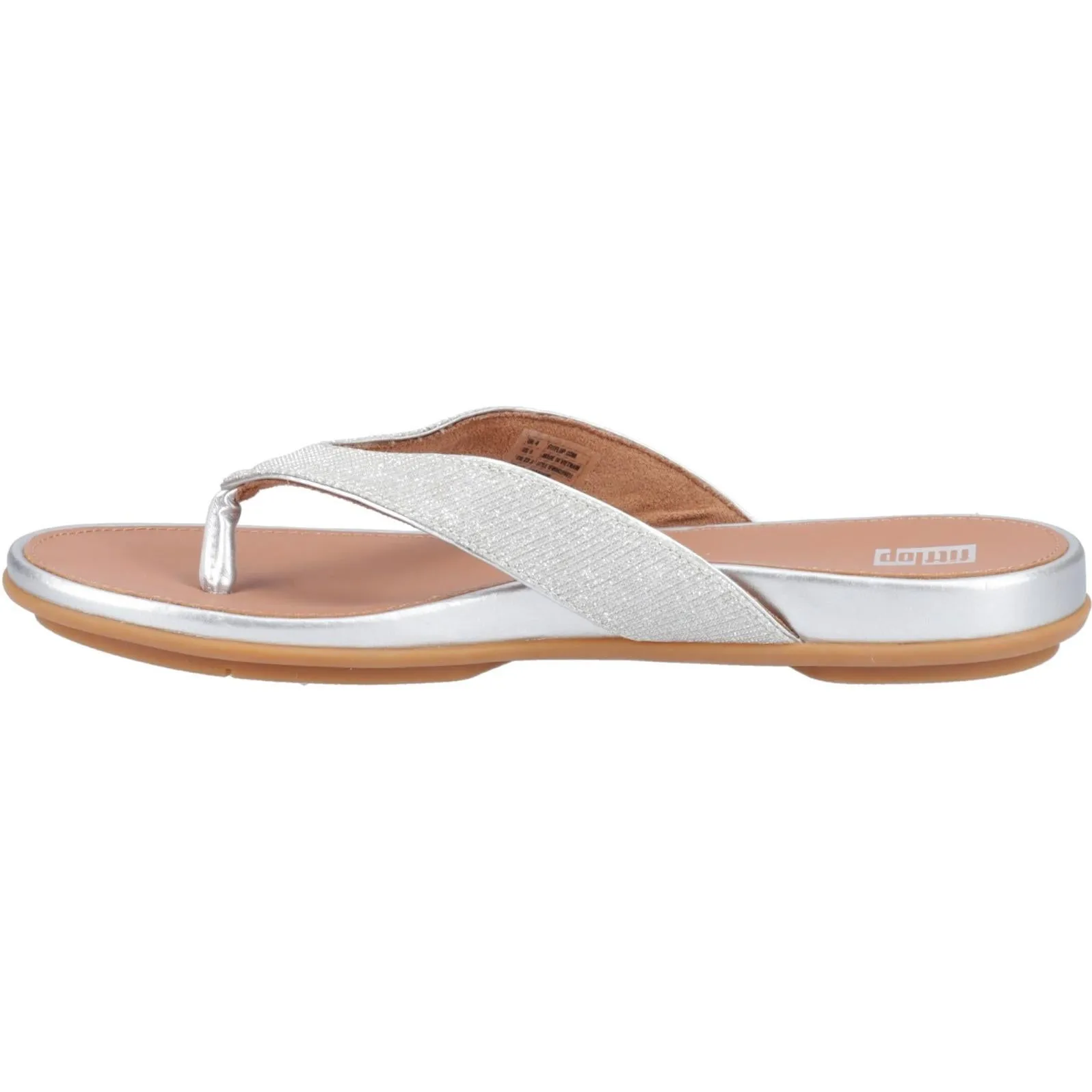 Fitflop Gracie Shimmerlux Toe Post Sandals
