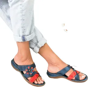Floral Comfortable Sandals