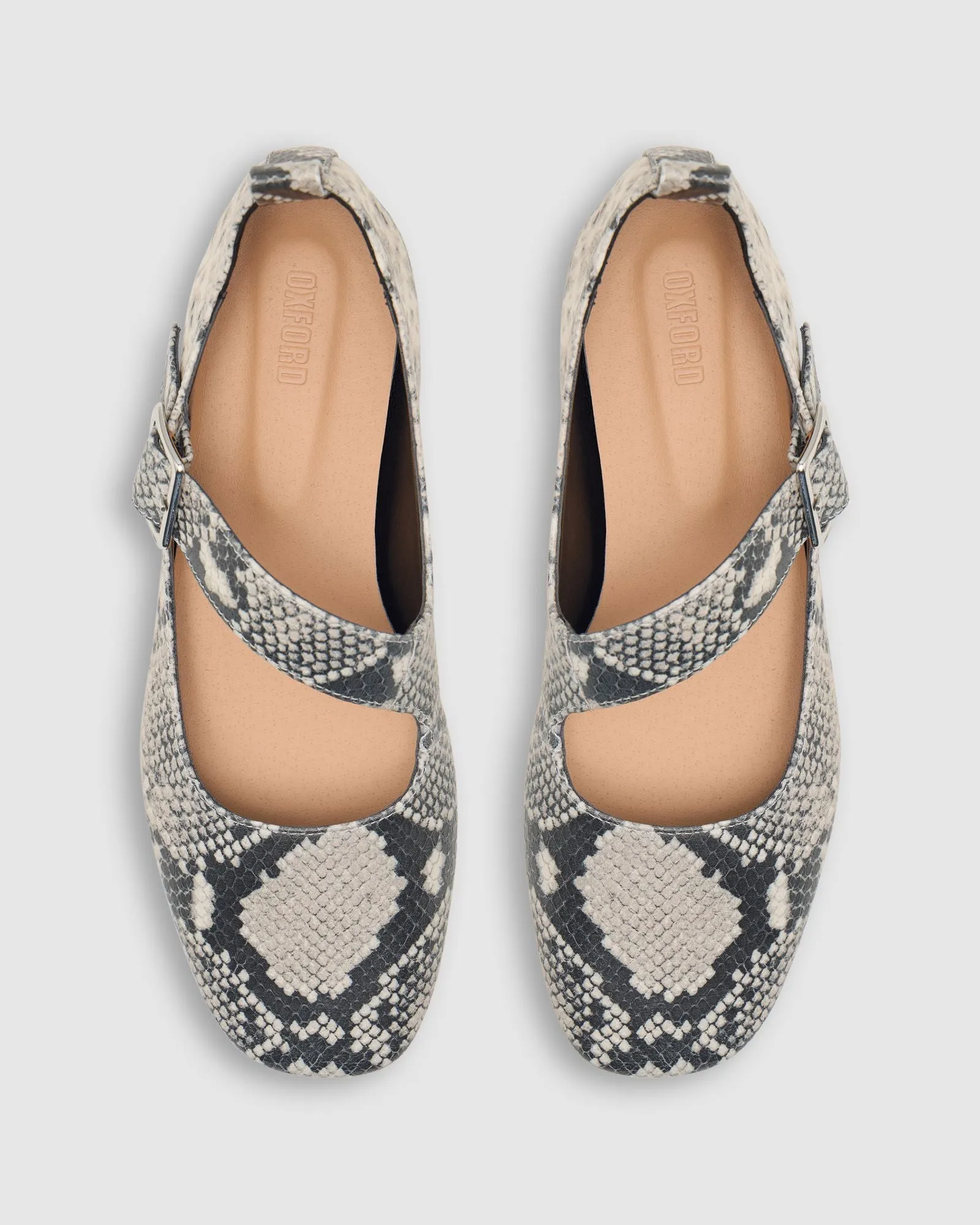 Florentine Cross Strap Ballet