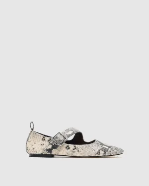 Florentine Cross Strap Ballet
