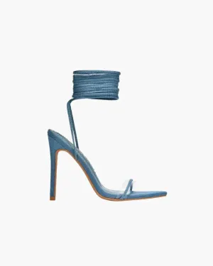 Florianne – Rhinestone lace-up – Heels