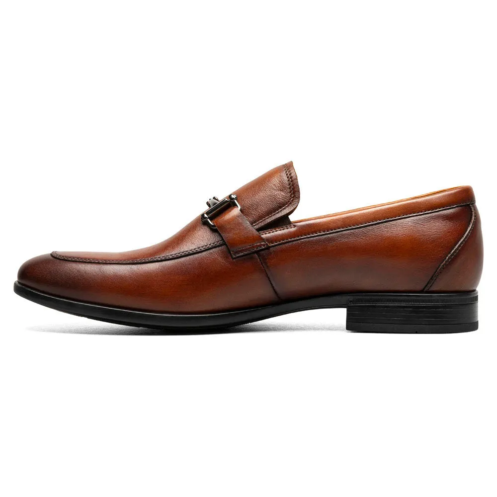 Florsheim Zaffiro Moc Toe Cognac Bit Loafer
