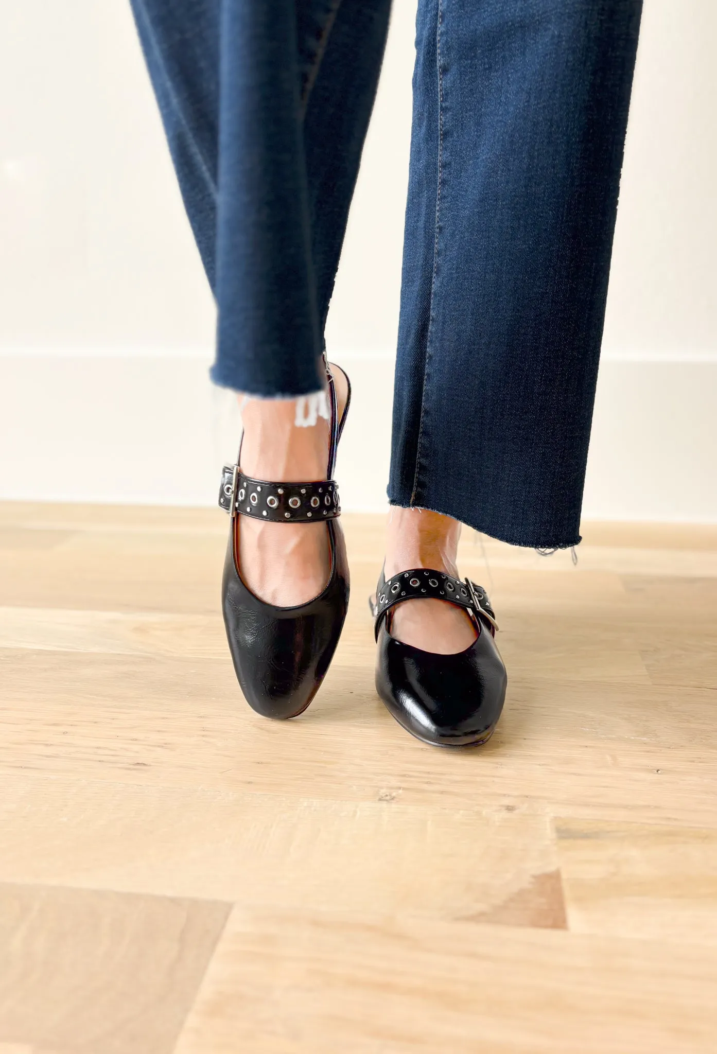 Fruity Mary Jane Flats
