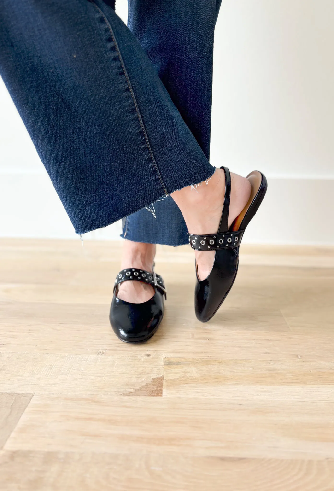 Fruity Mary Jane Flats