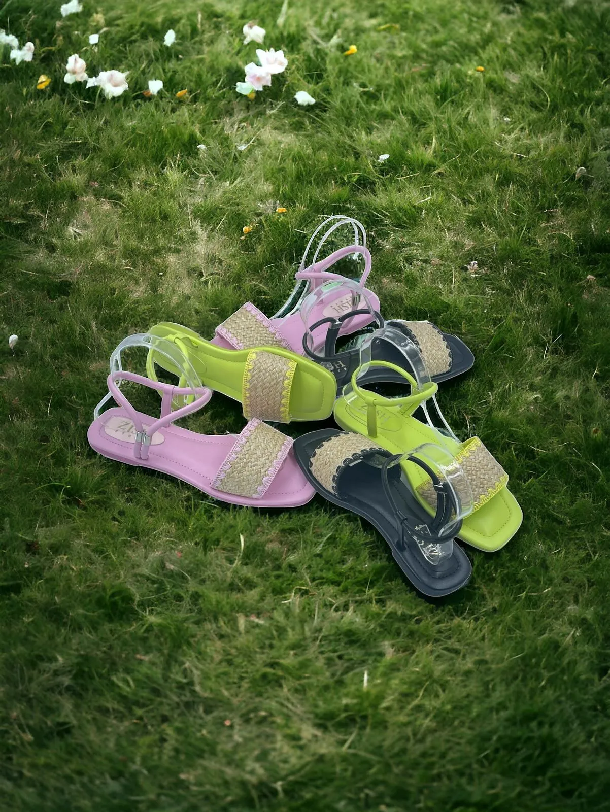 Green Ocean Walker Sandals