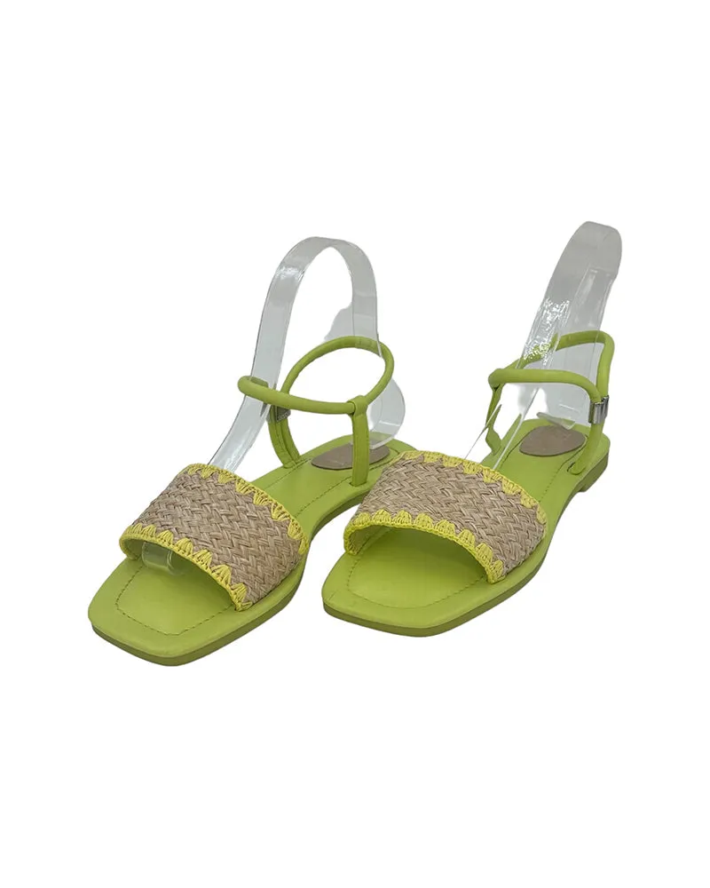 Green Ocean Walker Sandals