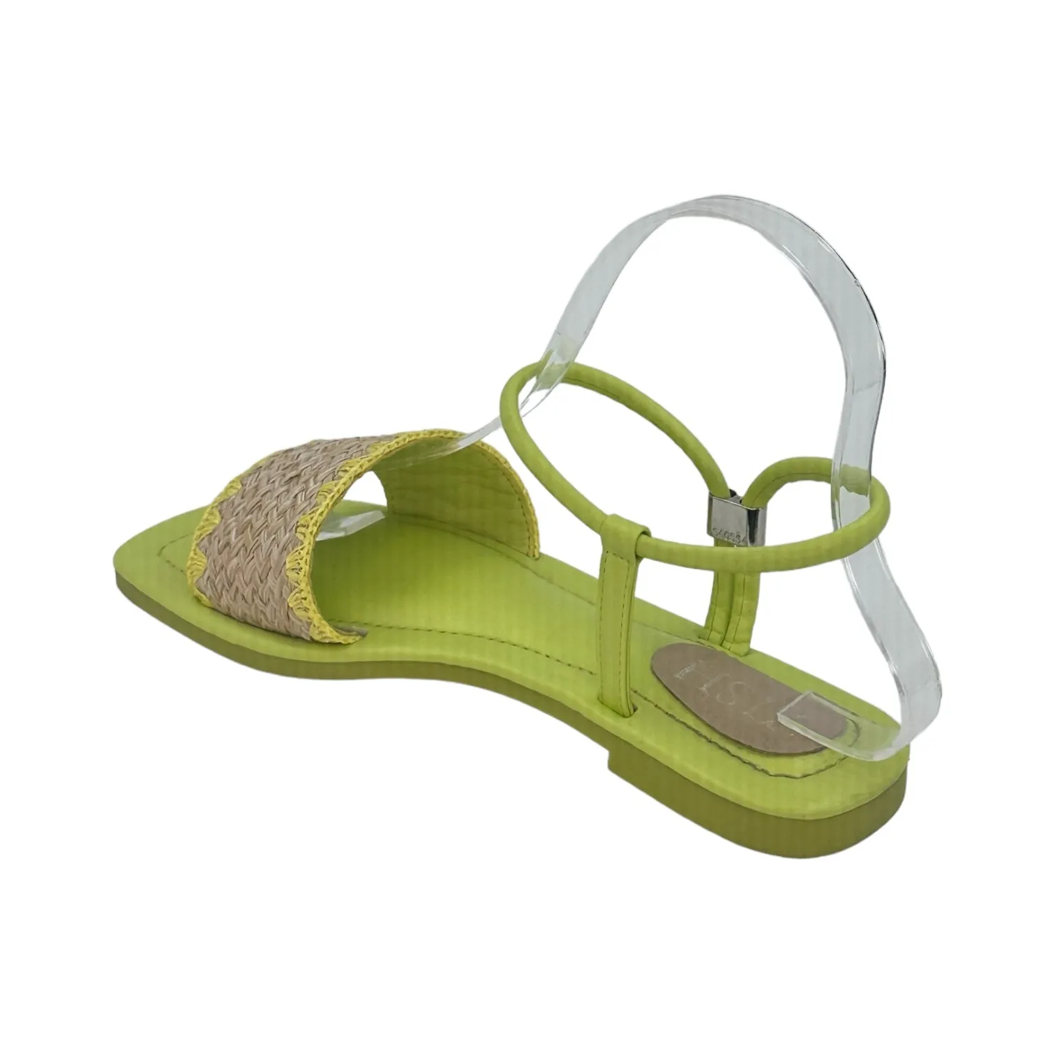 Green Ocean Walker Sandals