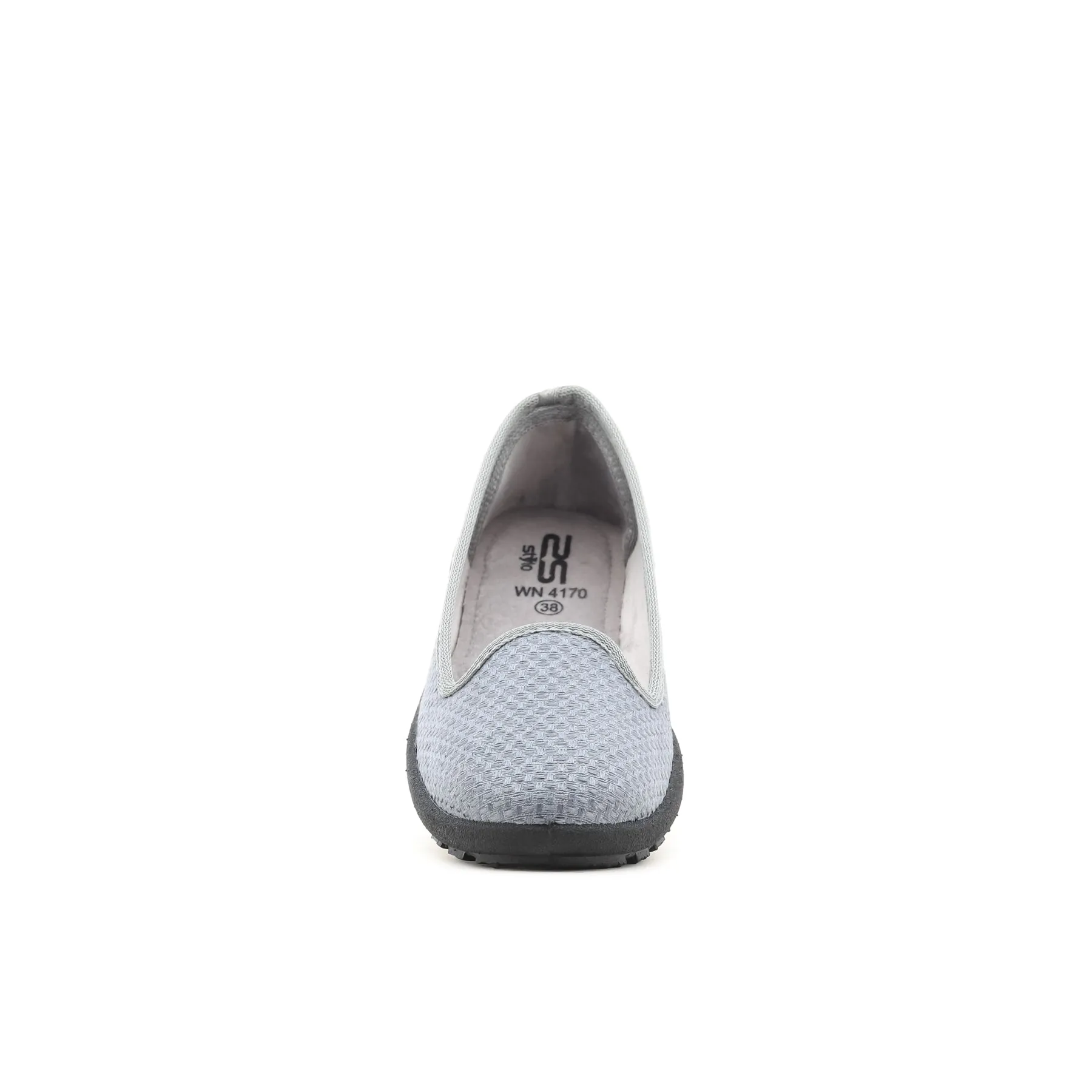 Grey Casual Slip On WN4170