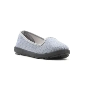 Grey Casual Slip On WN4170