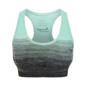 Haley High-Impact Fitness Racerback Sports Bra | Ultimate All-Day Comfort | Green