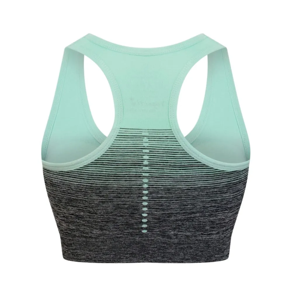 Haley High-Impact Fitness Racerback Sports Bra | Ultimate All-Day Comfort | Green