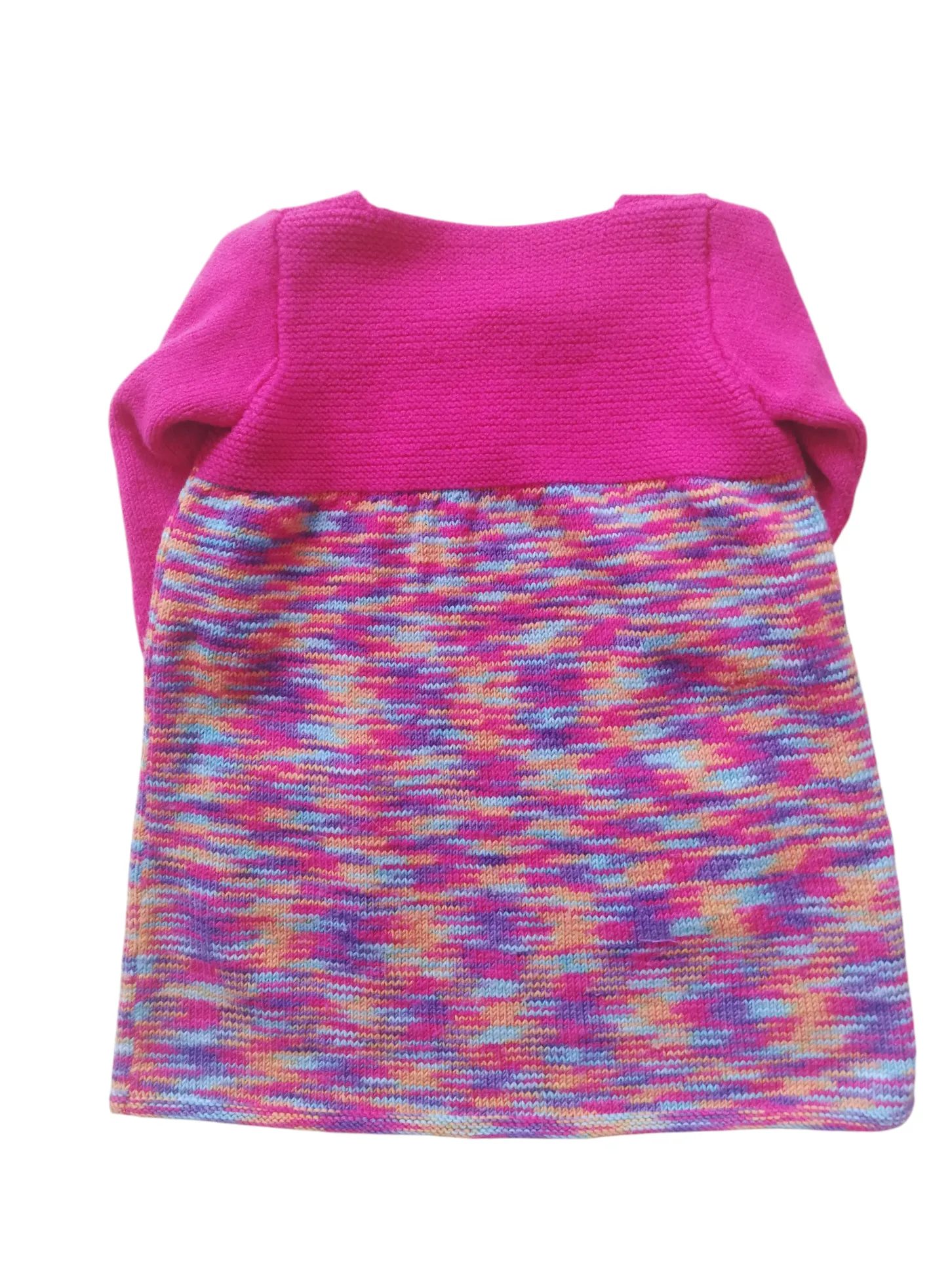 Handknit Dress, 4