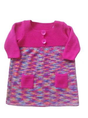 Handknit Dress, 4
