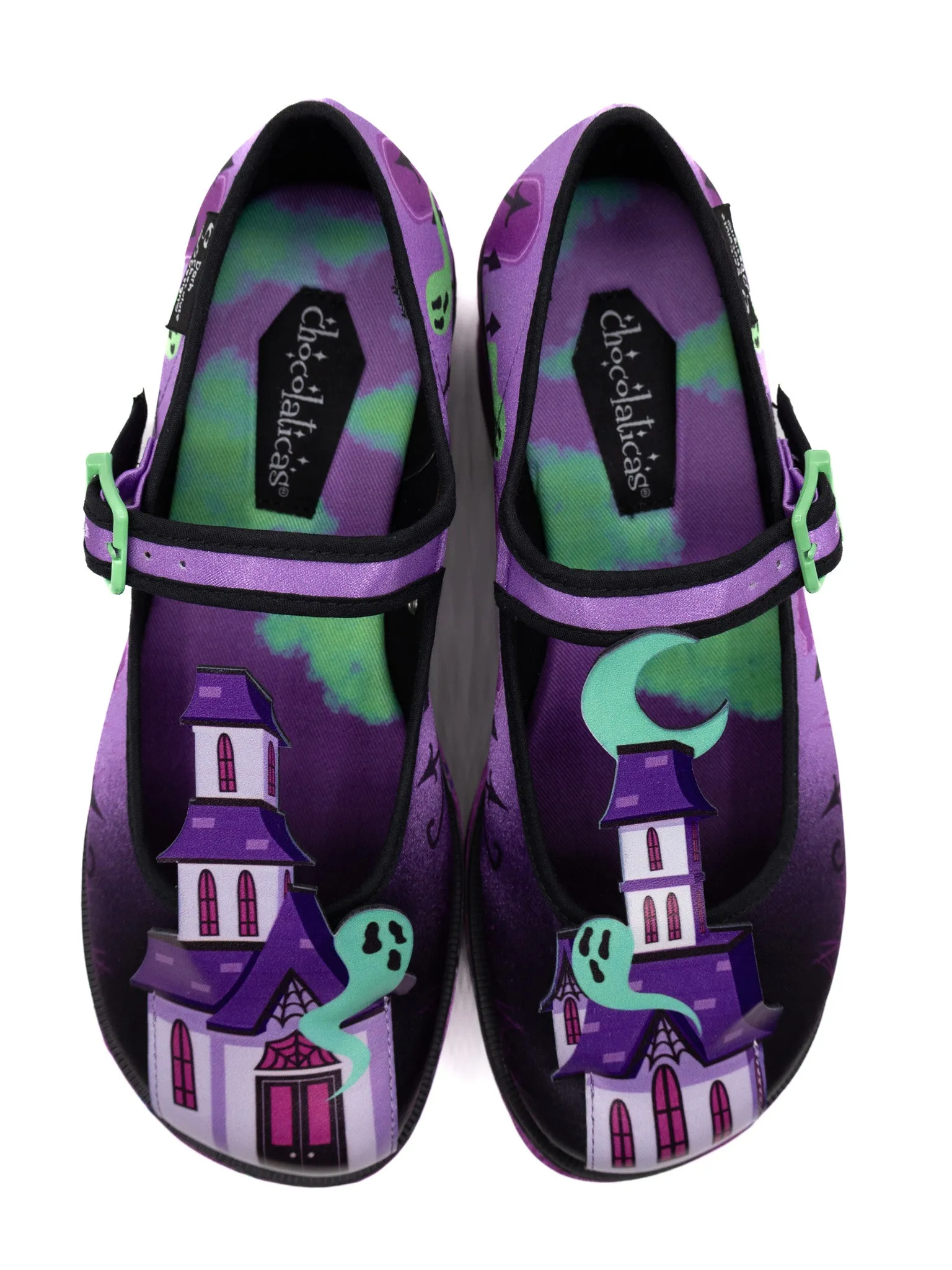 Haunted House Mary Jane Platforms