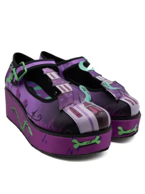 Haunted House Mary Jane Platforms
