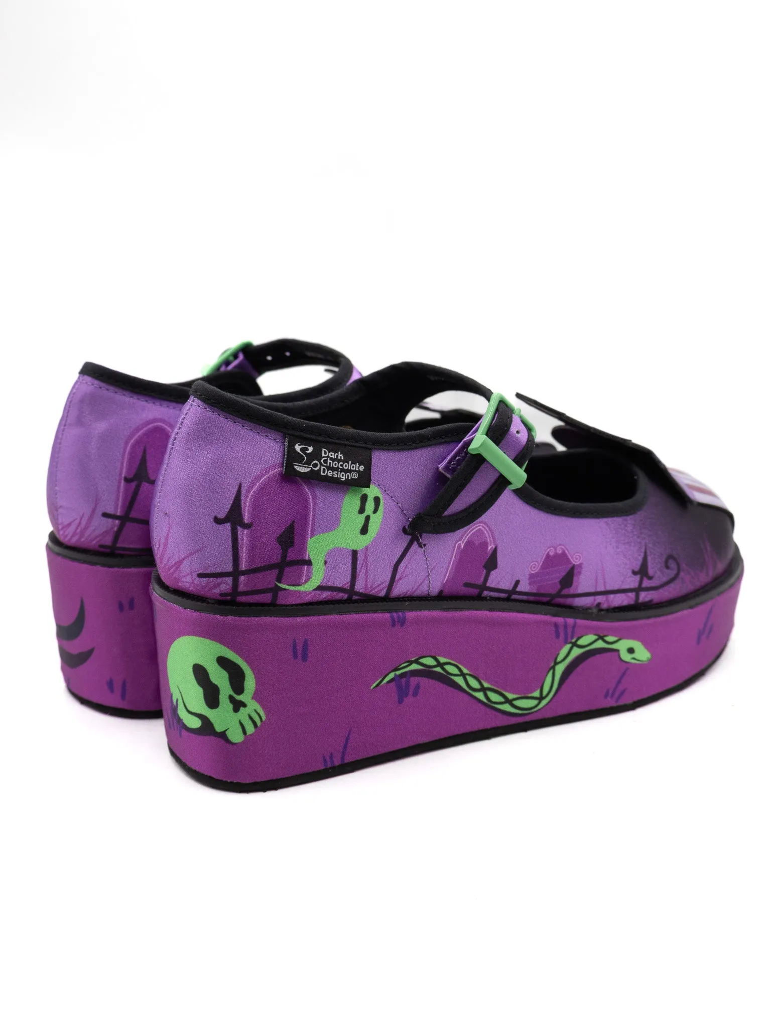 Haunted House Mary Jane Platforms
