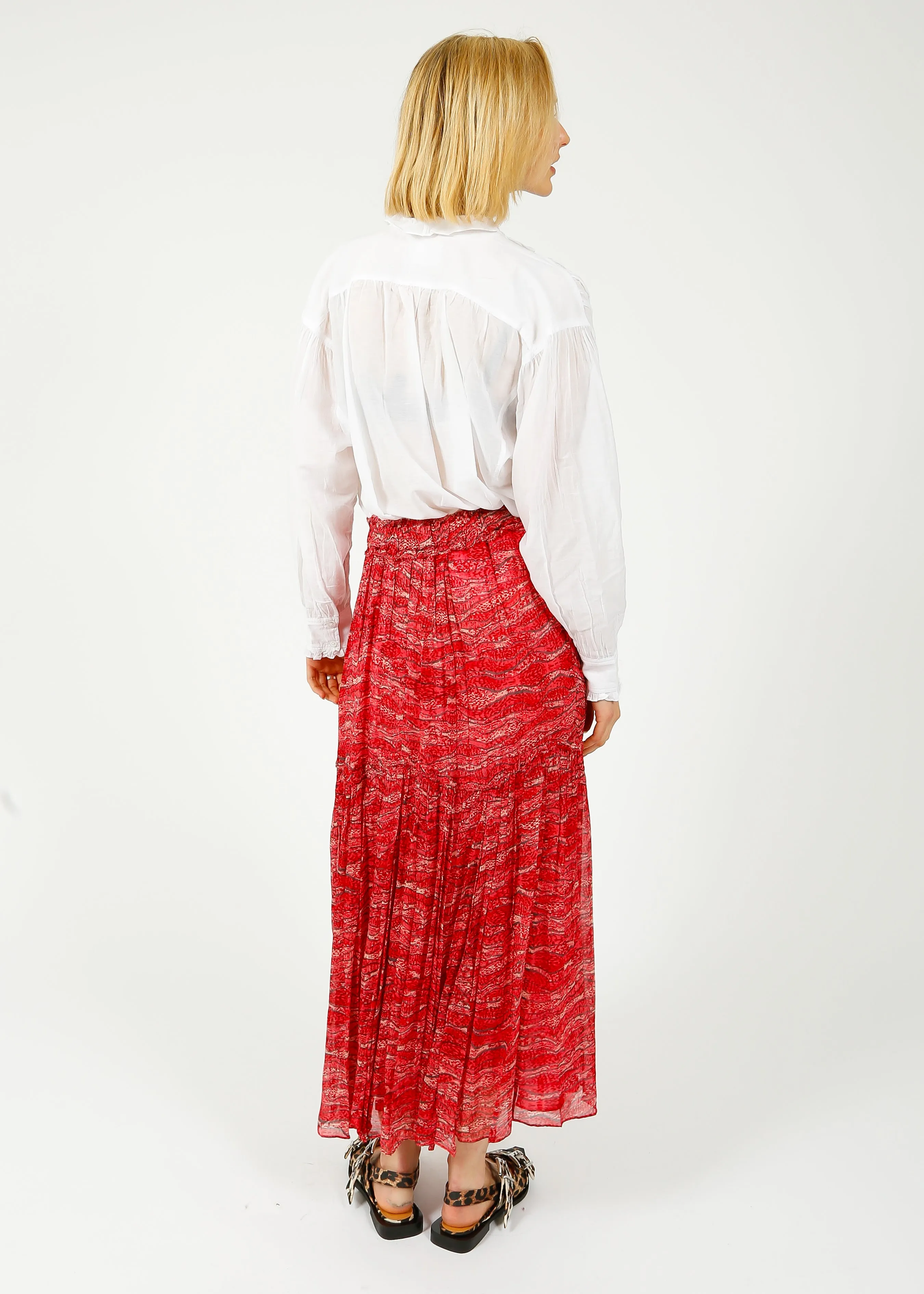IM Pamias Blouse in White