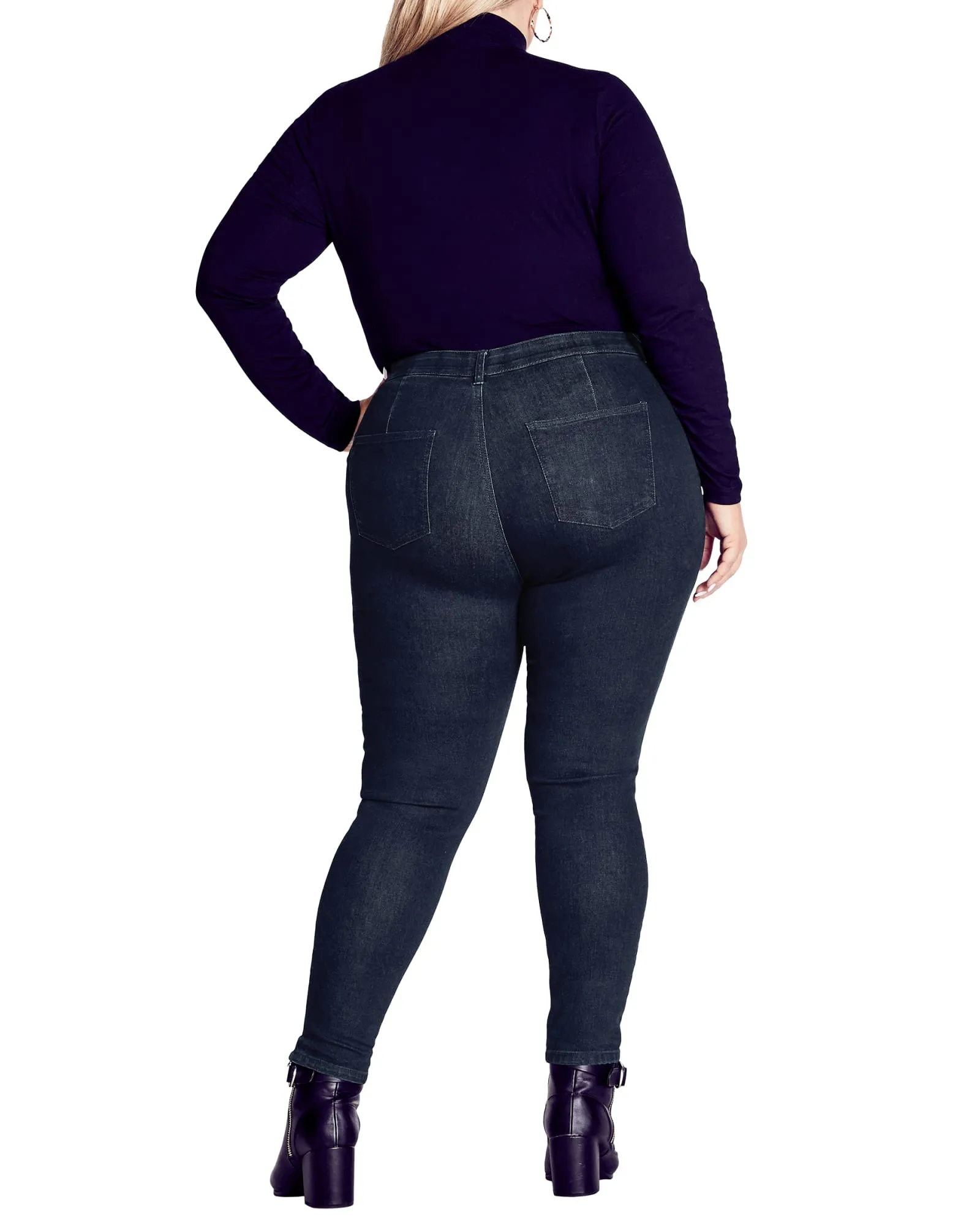 Jayda Skinny Jean | Dark Indigo