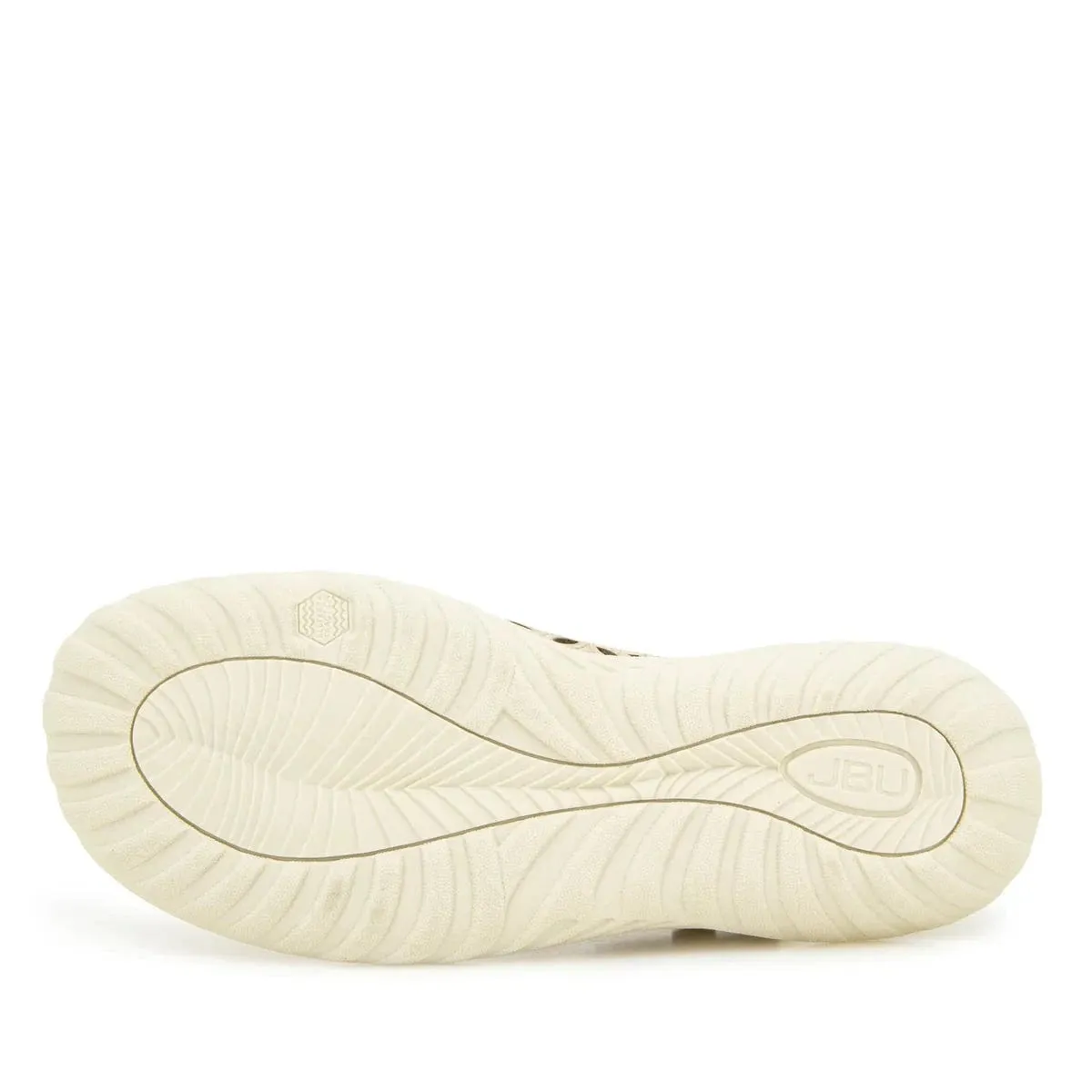 JBU Women's Bellerose Encore Mary Janes- Champagne