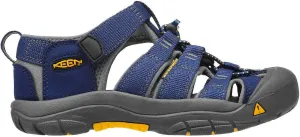 Keen Kids Newport H2 Sandals- Blue Depths/ Gargoyle