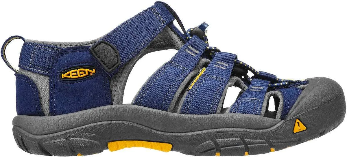 Keen Kids Newport H2 Sandals- Blue Depths/ Gargoyle