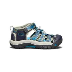 Keen Kids Newport H2 Sandals- Blue Nights Print