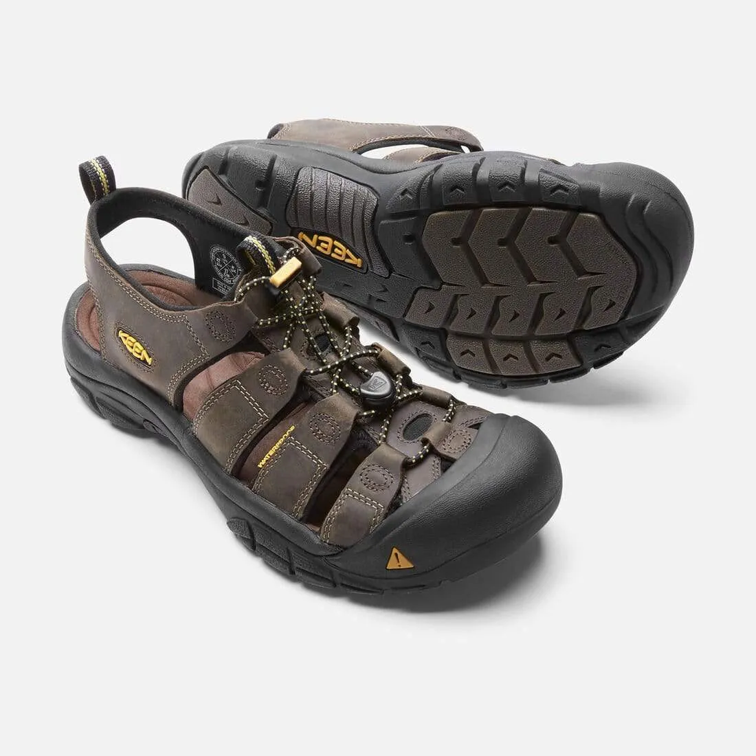Keen Men's Newport Sandals - Bison