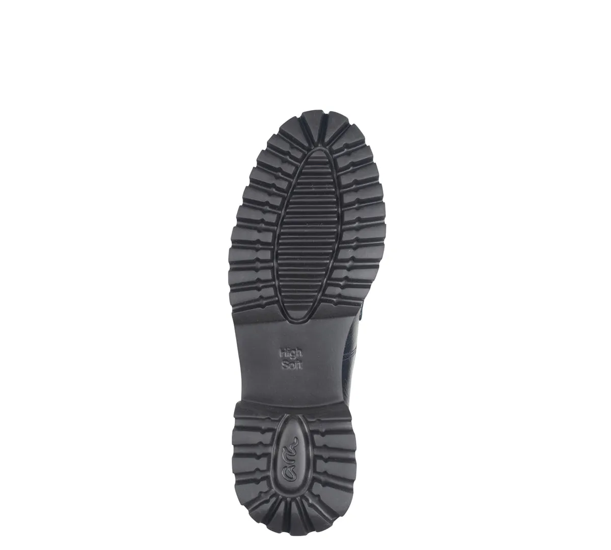 Kiana Women's Chunky Sole Chain Loafer - Black 10