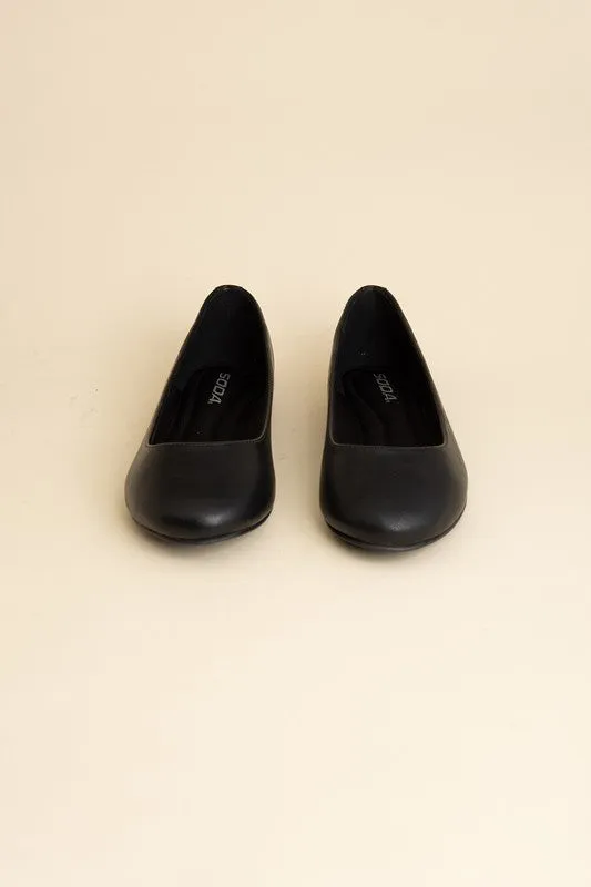 Kreme Classic Flats