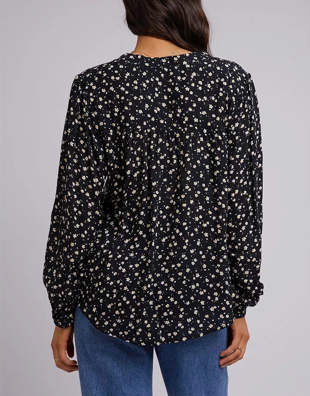 Lily Floral Shirt - Print