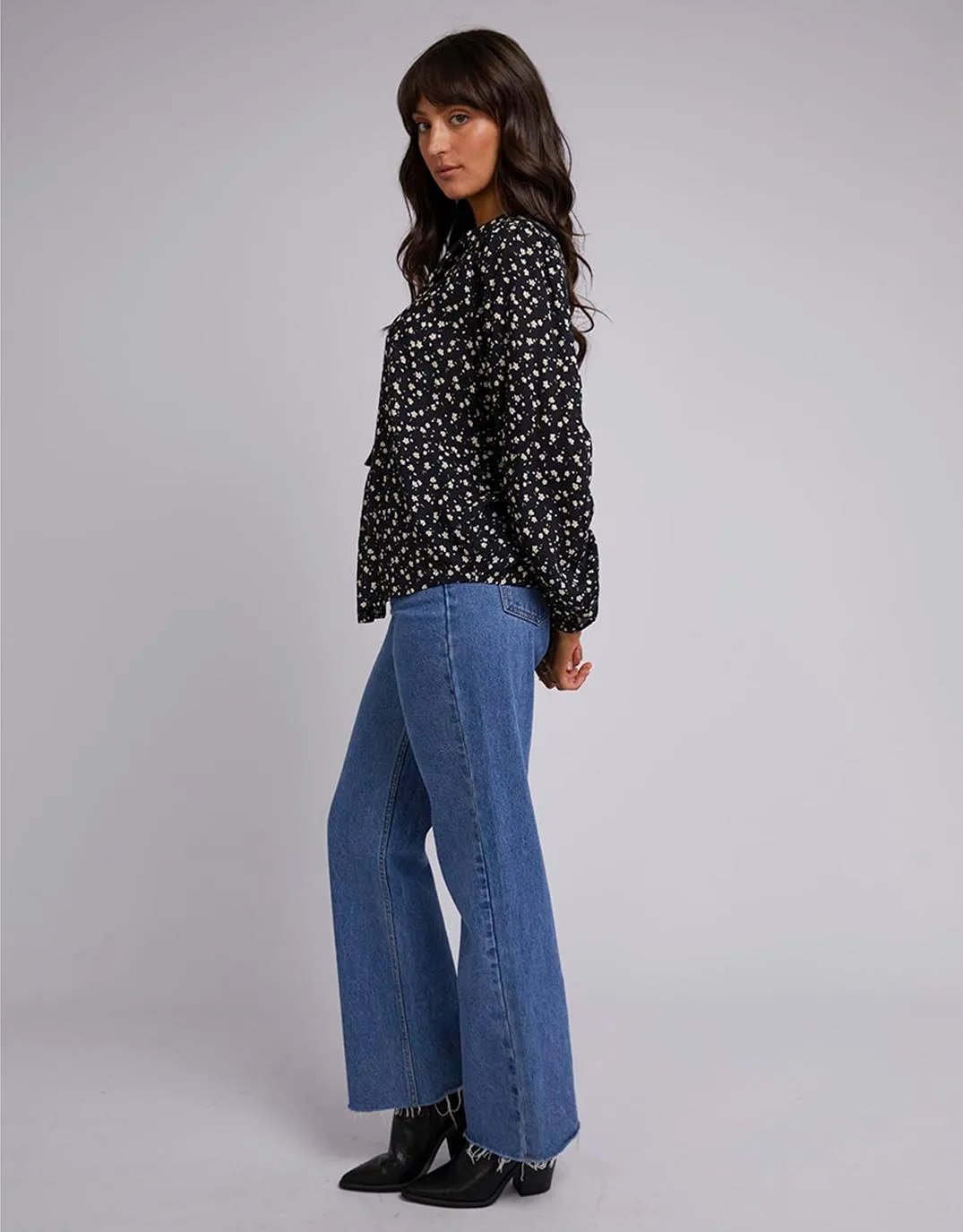 Lily Floral Shirt - Print
