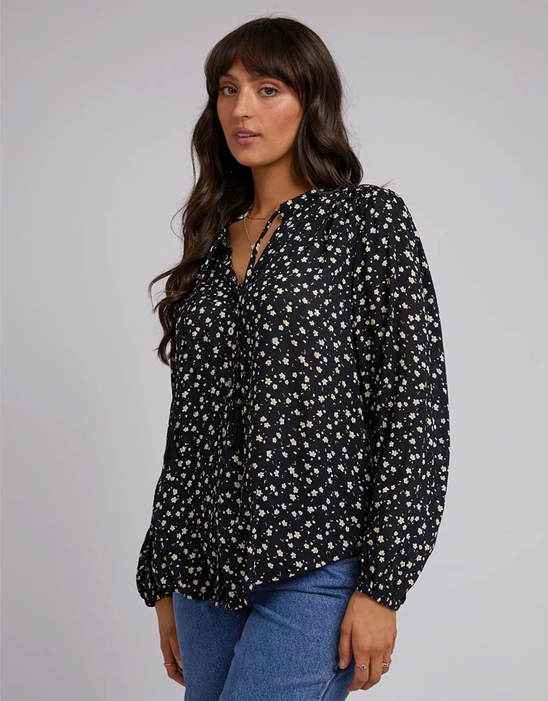 Lily Floral Shirt - Print