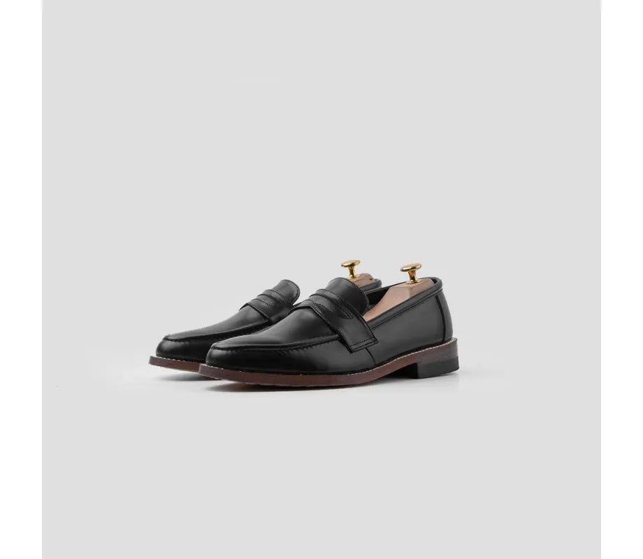 Loafers Penny Black