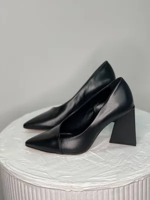 Lou Heel -Black