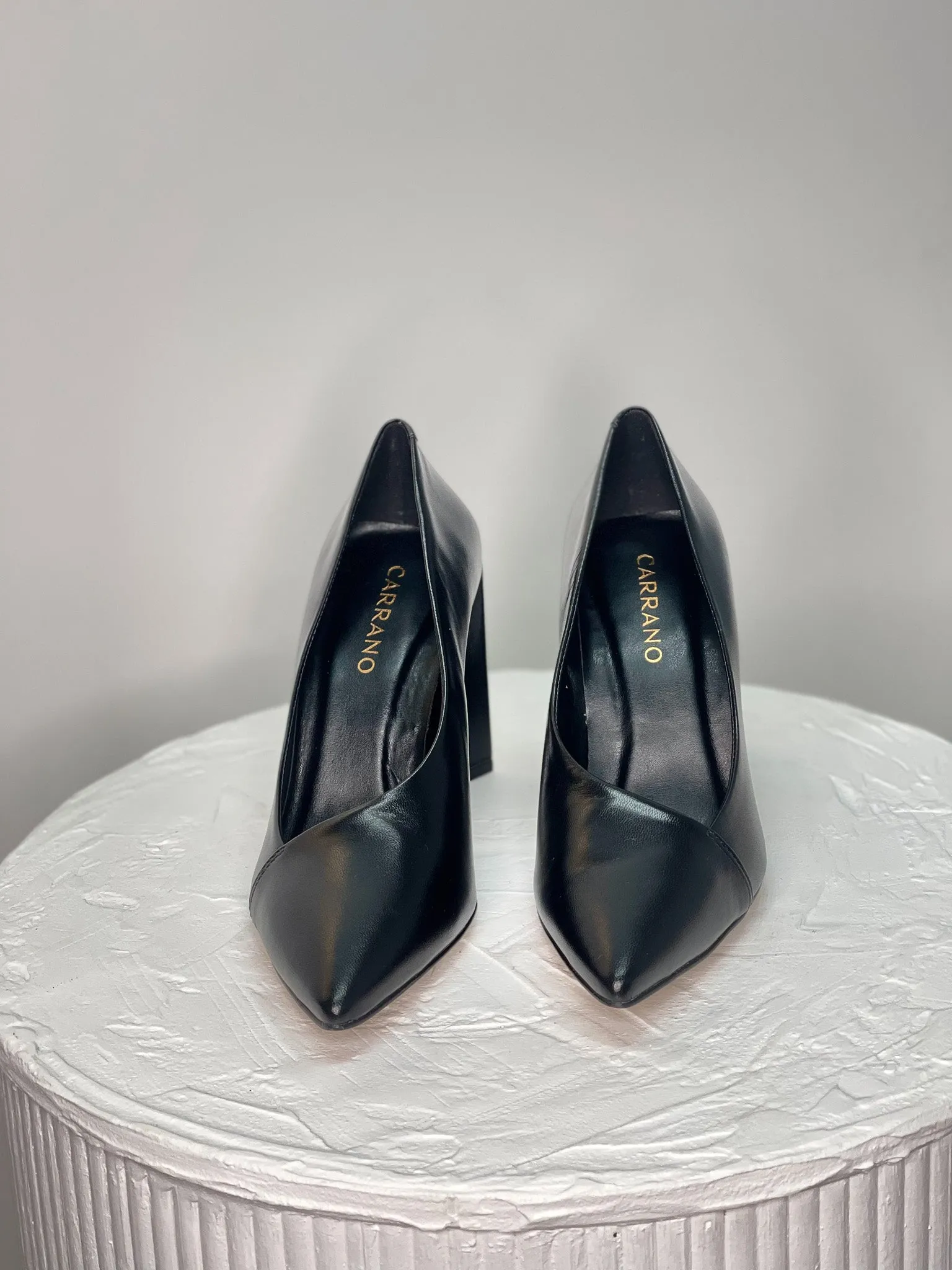 Lou Heel -Black