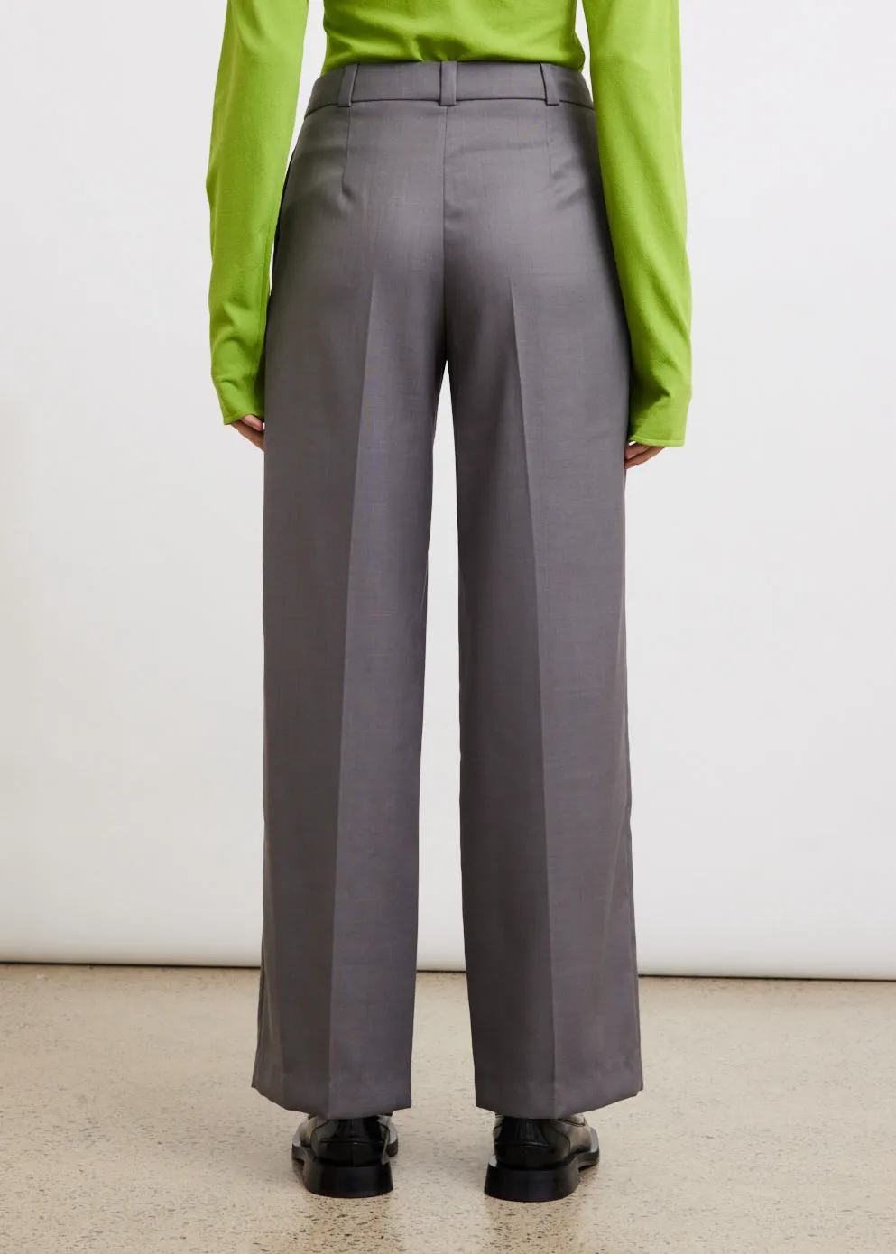 Low Rise Trousers