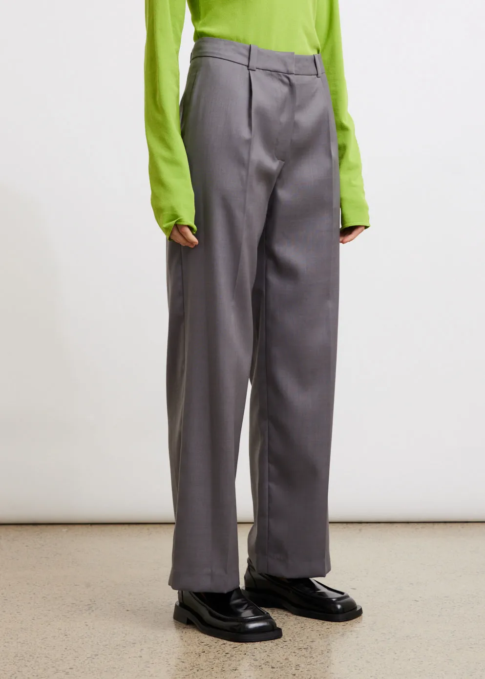 Low Rise Trousers