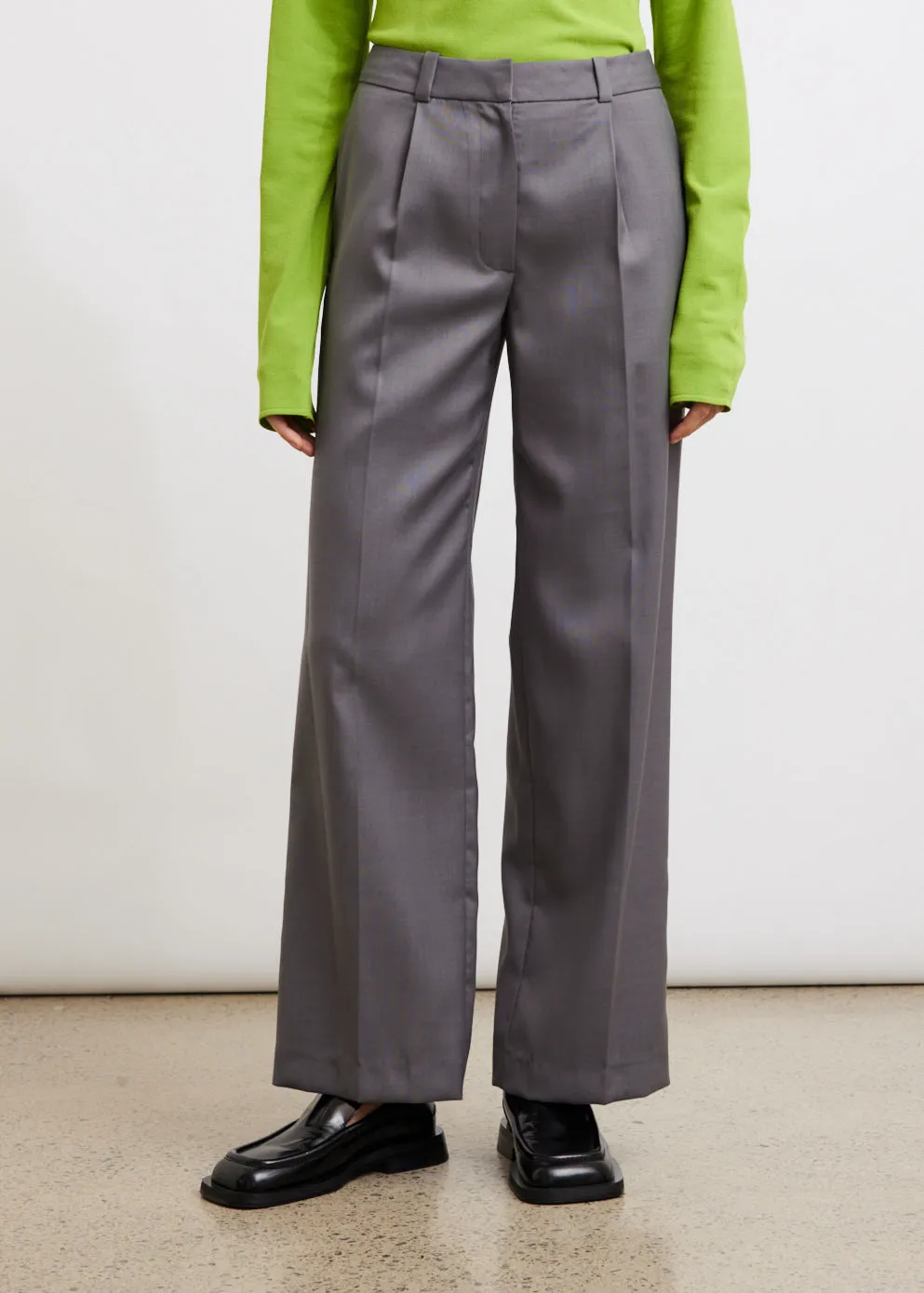 Low Rise Trousers