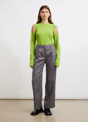 Low Rise Trousers