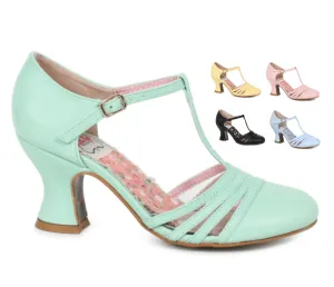 Lucy Shoes by Bettie Page (5 Color Options)