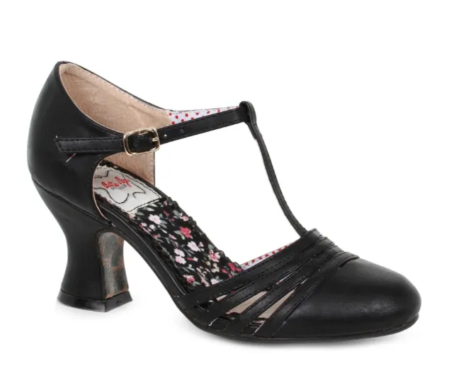 Lucy Shoes by Bettie Page (5 Color Options)
