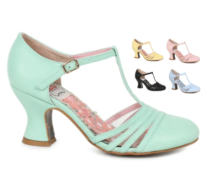 Lucy Shoes by Bettie Page (5 Color Options)